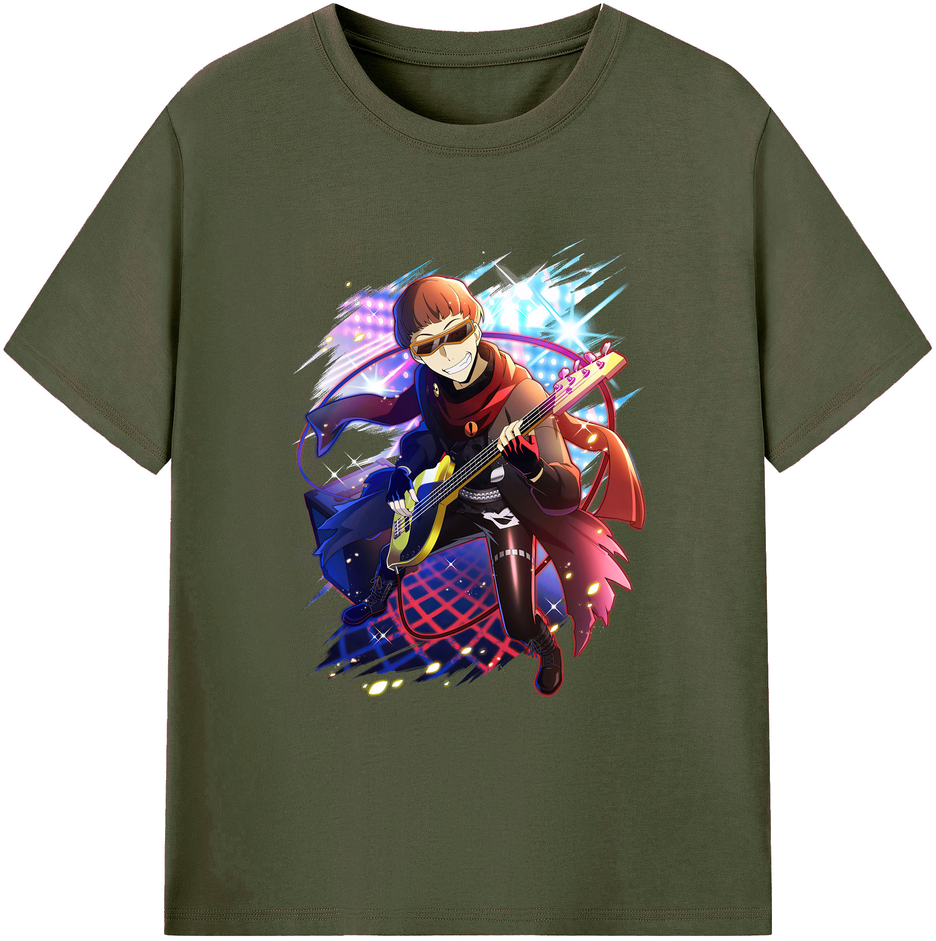 （画像用） 文豪ストレイドッグス Bungo Stray Dogs 綿100％ メンズ半袖Tシャツ｜肌触りやわらか＆通気性